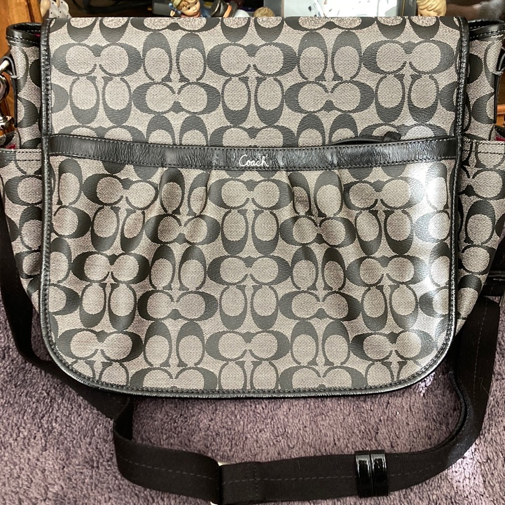 Coach Computer Bag